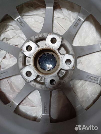 Литые диски r15 бу