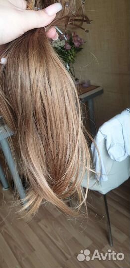 Продам детские волосы неокрашенные