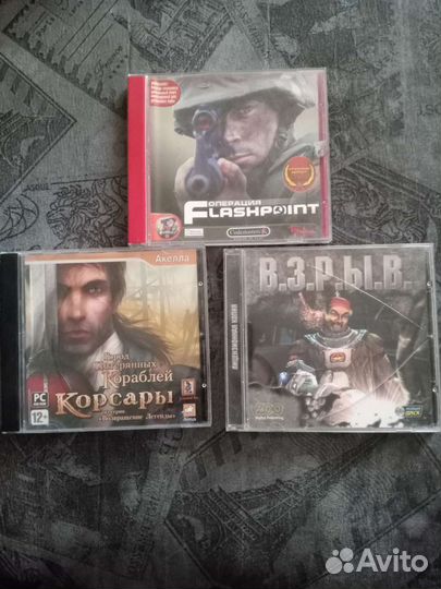 Компьютерные игры диски для пк