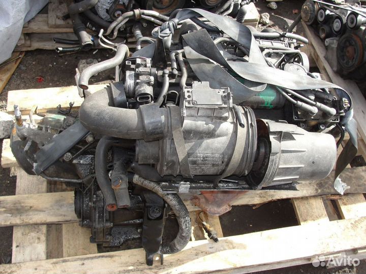 Двигатель D7f720 Renault Kangoo 1, V-1.2