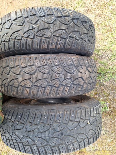 Gislaved Euro Frost 3 Silica 195/65 R15