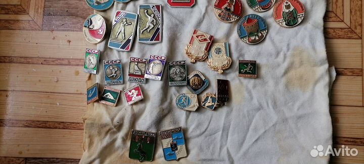Значки СССР