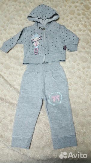 Спортивный костюм на девочку