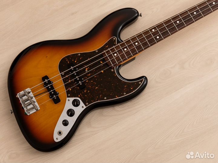 Бас-гитара Fender Jazz Bass 1962 Vintage Reissue J