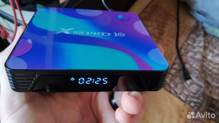 TV приставка 4/32 Гб 3D на Андроиде 11