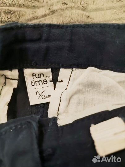 Брюки для мальчика 86