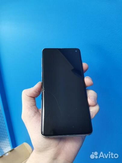 Замена разбитого стекла на Samsung