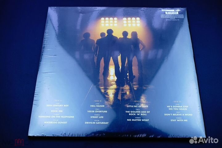 LP Def Leppard – Yeah/ 2021 запечатан