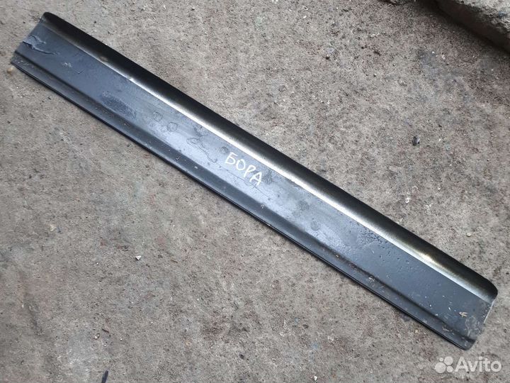 Накладка порога фольксваген бора