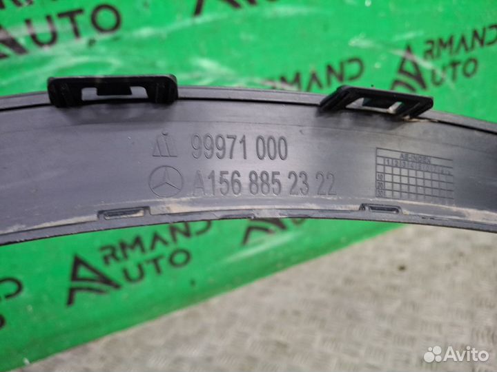 Расширитель крыла передний левый Mercedes