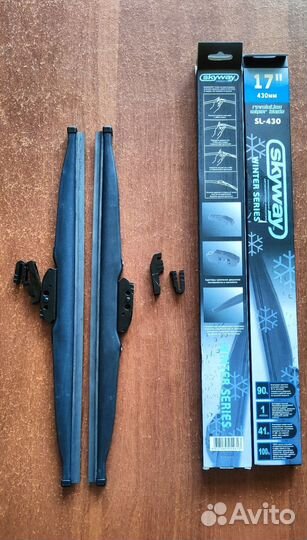 Щетки стеклоочистителя зимние (дворники)