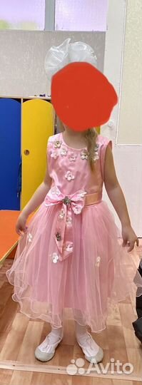 Платье детское
