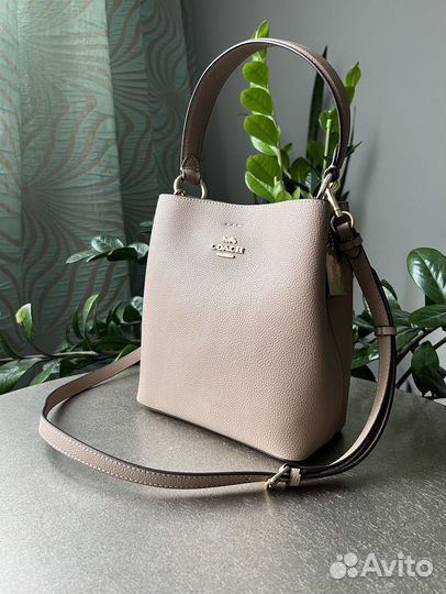 Сумка Coach bucket town mini