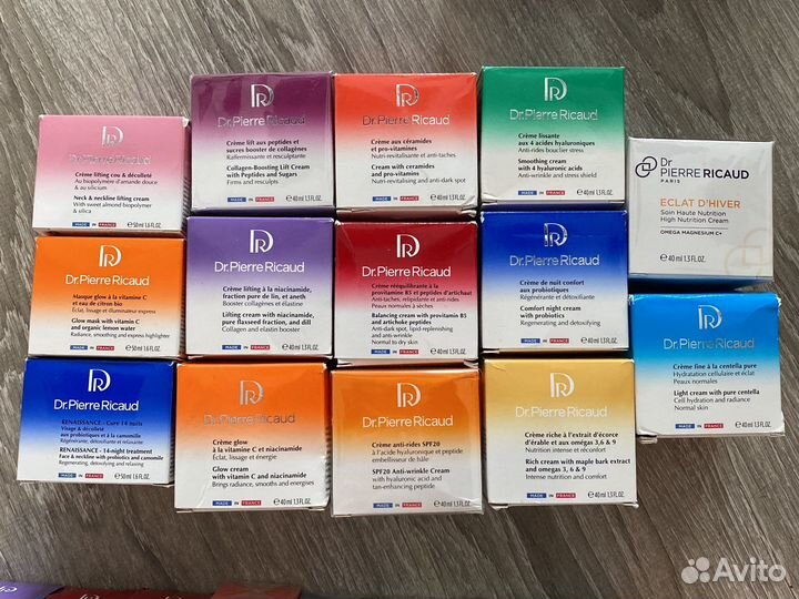 Dr.Pierre ricaud крем пьер Рико