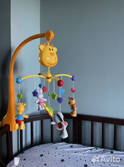 Мобиль музыкальный