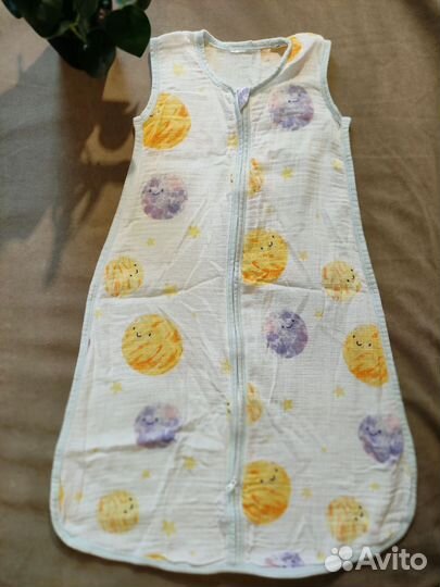 Спальный мешок для новорожденных для сна