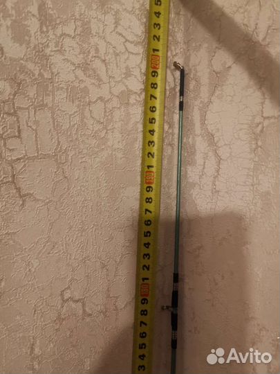 Спиннинг СССР з-д Спутник, с катушкой