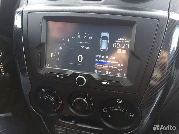 Прошивка штатных ммс 2190 Калина, Гранта, Приора