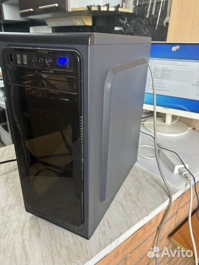 Мощный системник X6-1055T /16ram/GT1030