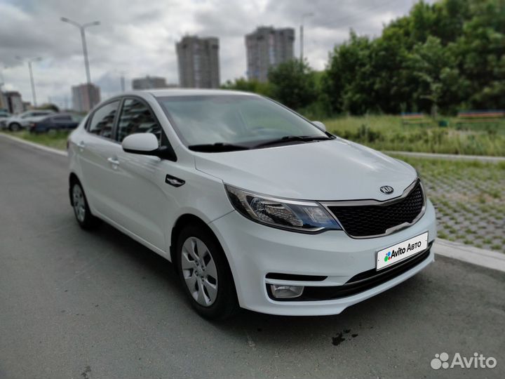 Kia Rio 1.6 МТ, 2015, 154 000 км