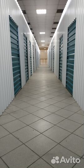 Индивидуальное хранение вещей и бизнес-имущества