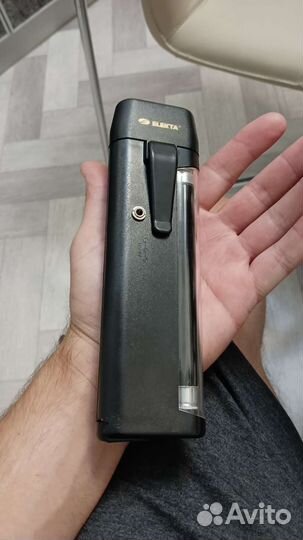 Ультра-фиолетовый детектор валюты+фонарь