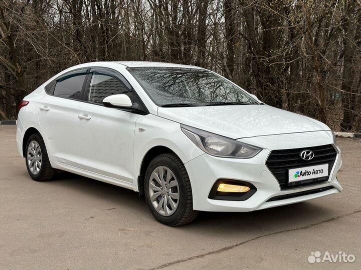 Hyundai Solaris 1.4 AT, 2019, 46 000 км