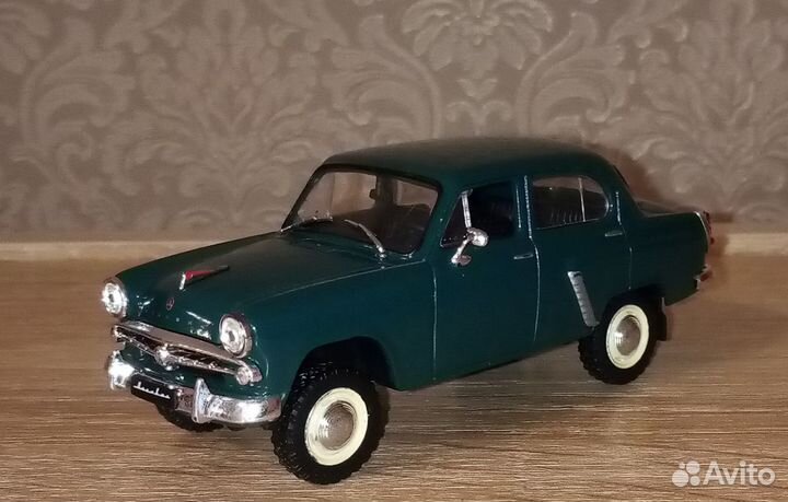 Автолегенды СССР 1:43