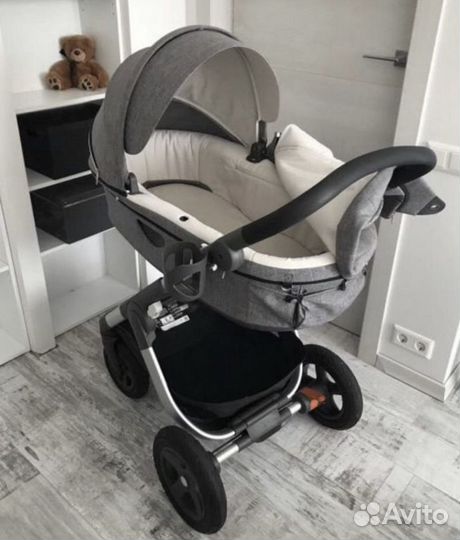 Коляска stokke trailz 2 в 1