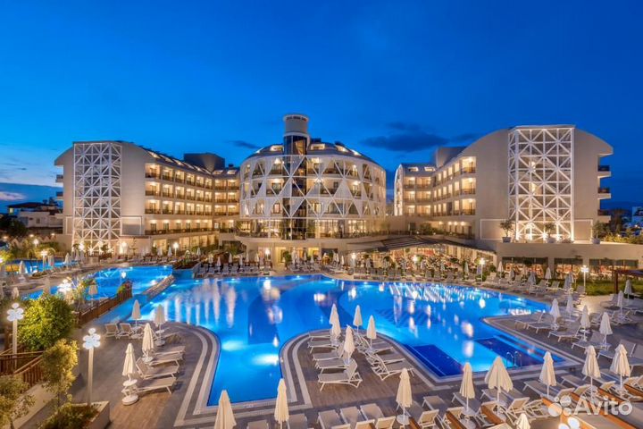 Турцию в июне 2взр.+1реб. Ультра Все Включено