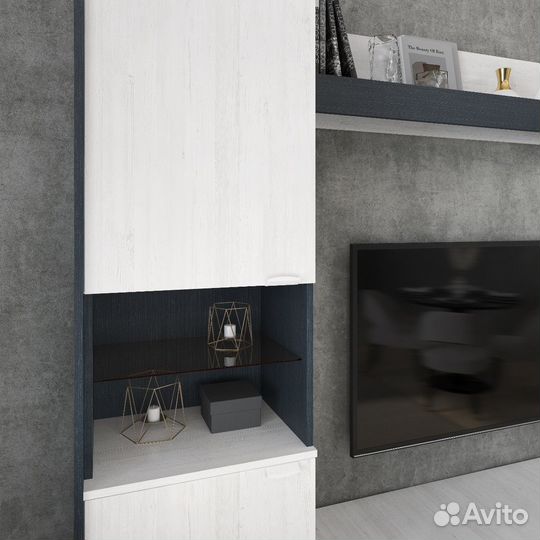 Шкаф узкий Винтер 3