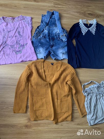Вещи пакетом на девочку