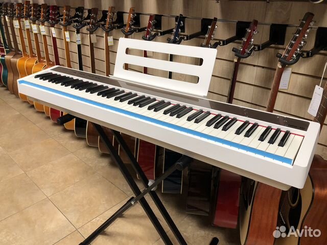 Цифровое пианино Nux NPK-10-WH (для начинающих)