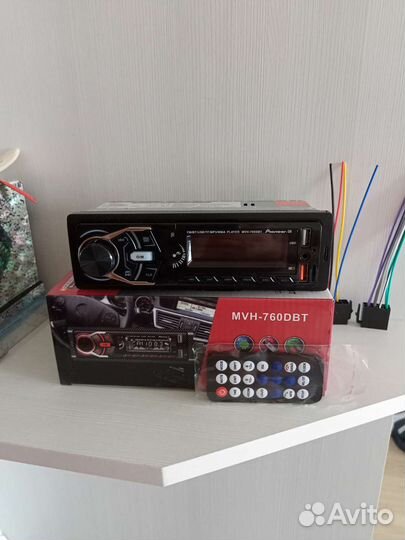 Магнитола Pioneer 1 din с блютузом