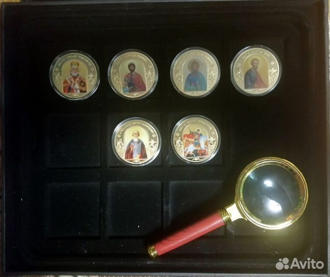 Медали Императорского Монетного Двора