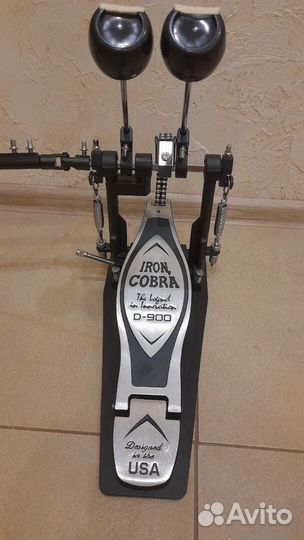 Новая Двойная педаль(кардан) iron cobra