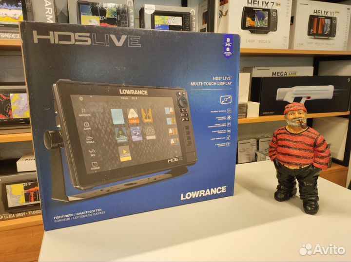 Эхолот lowrance hds 12 live RUS 23.3