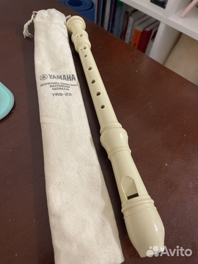 Блокфлейта yamaha
