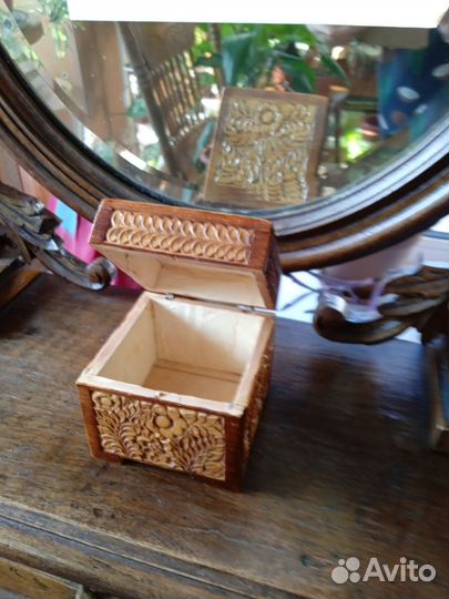 Зеркало старинное, антикварное псише