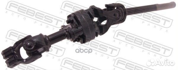 Вал карданный рулевой нижний asszgvsq Febest