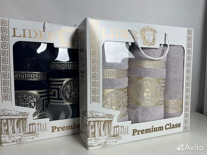 Набор махровых полотенец Новые