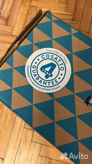 Прогулочная коляска cosatto woosh