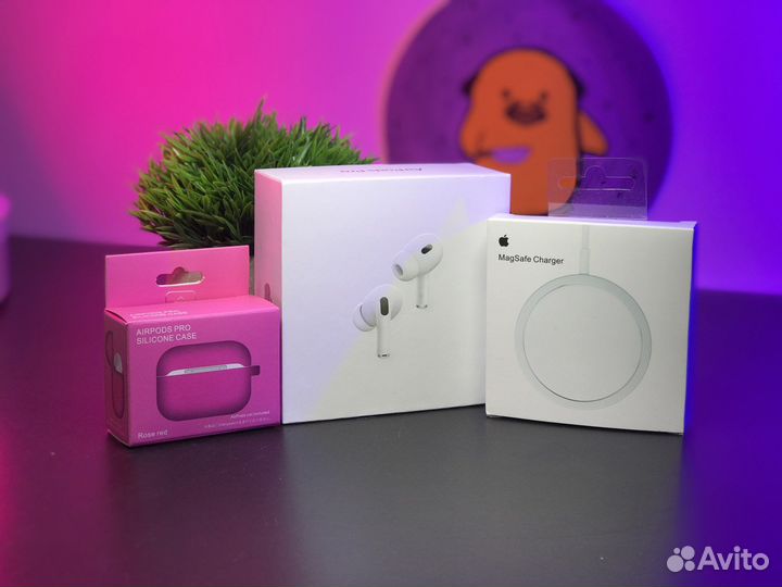 Apple AirPods Pro 2 + MagSafe