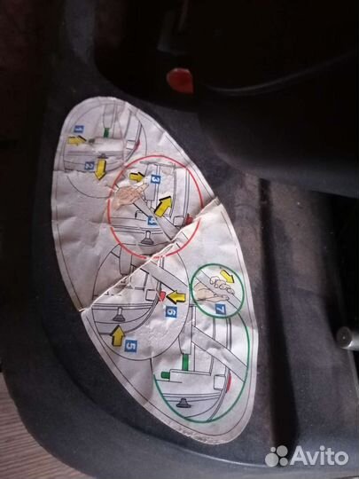 Детское автокресло ramatti от 9 до 18 кг