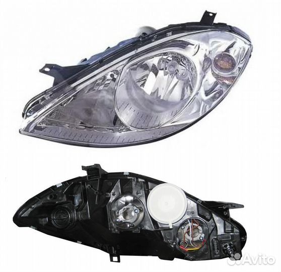 Фара Mercedes A-Class W169 04-07 дорестайл
