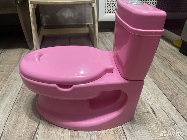 Унитаз детский со звуком