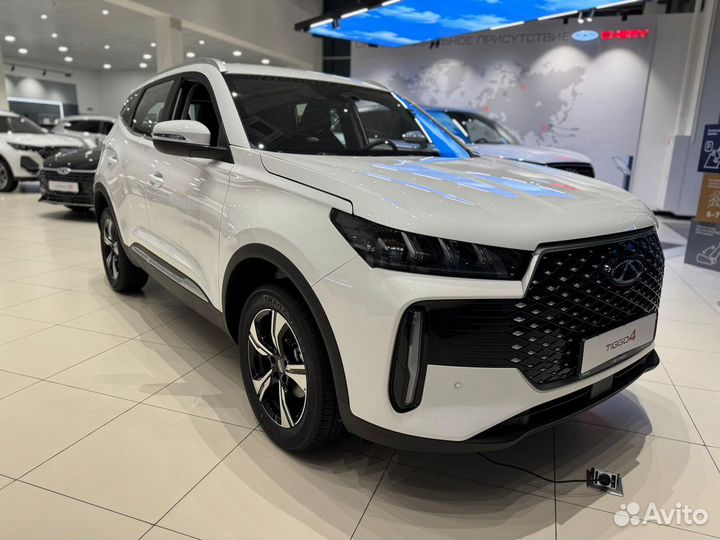 Chery Tiggo 4 1.5 AMT, 2025