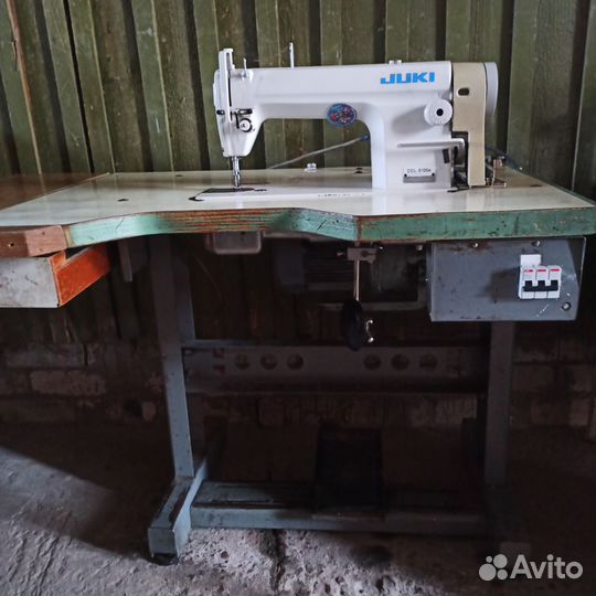 Швейная машина juki ddl-8100e