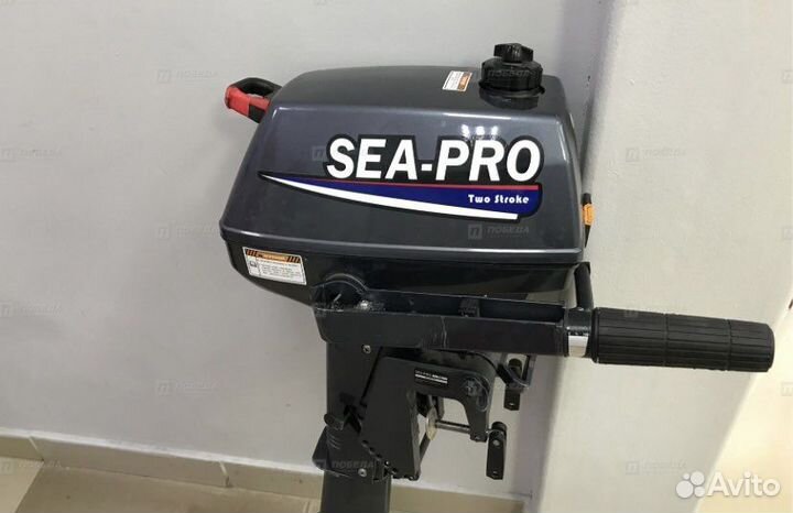 Лодочный мотор SEA-PRO T3S