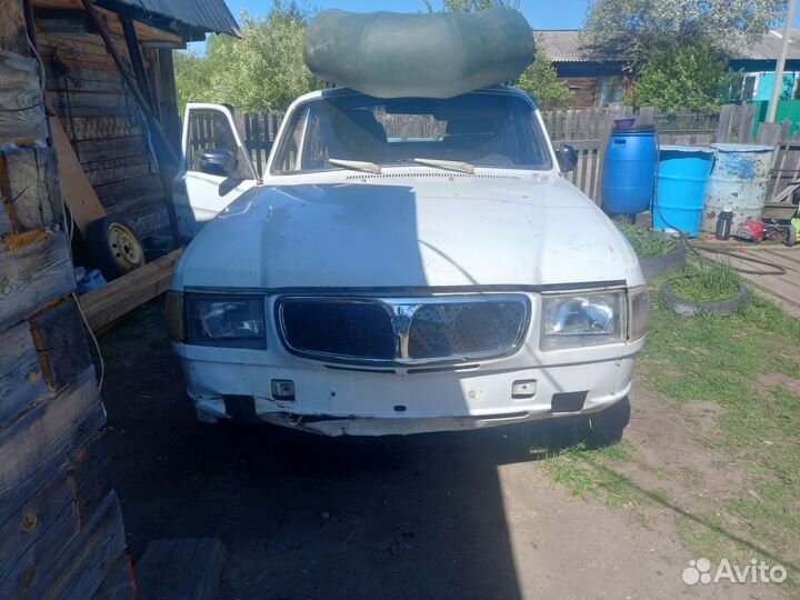 ГАЗ 3110 Волга 2.3 МТ, 2000, 10 000 км